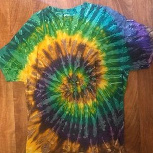 EUC tie dye tee